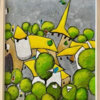Peinture acrylique de Bruno Brülhart