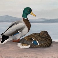 Peintures à l'huile Valérie Daout